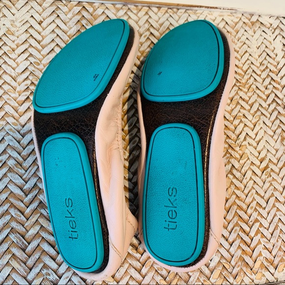 Tieks Ballet Flat Ballerina Pink Size 6 - Picture 6 of 8